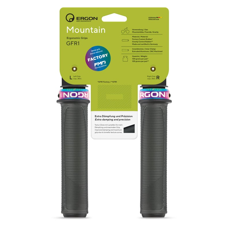 Ergon GFR1 Factory Grips, Oil Slick - Image 1